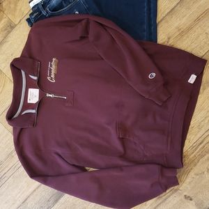 University of Minnesota Crookston Quarter Zip Sweatshirt